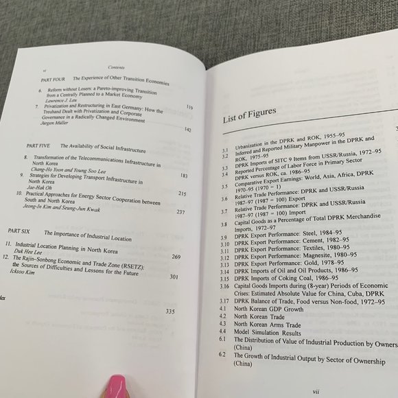 North Korea in Transition Book Prospects for Economic & Social Reform Chang-Ho Y - Picture 14 of 16